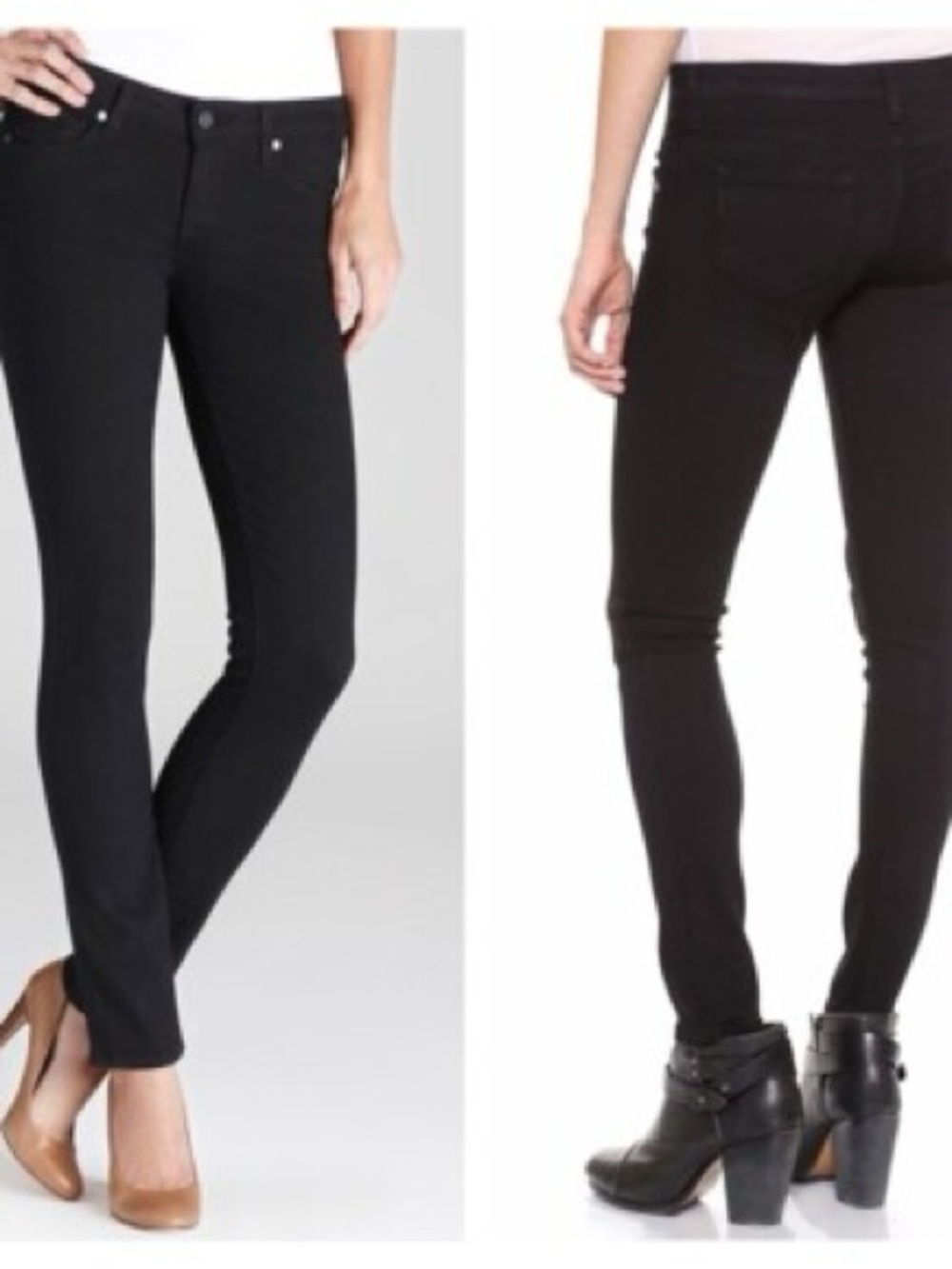 PAIGE Black Verdugo Ultra Skinny